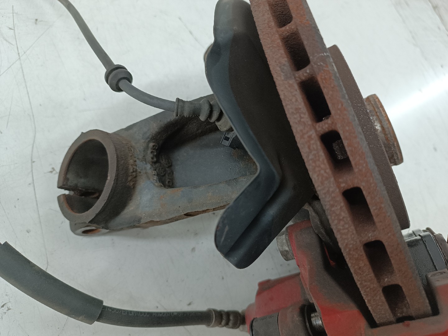 Manga de eixo frente esquerda VOLKSWAGEN POLO (6R1, 6C1) | 09 -  Imagem-4