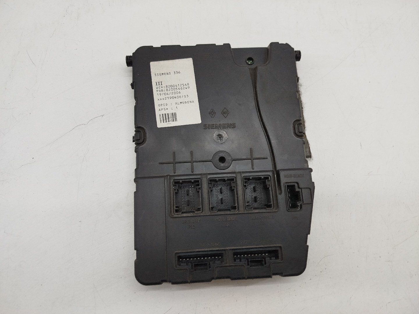 Módulo Confort RENAULT MEGANE II Grandtour (KM0/1_) | 03 - 12