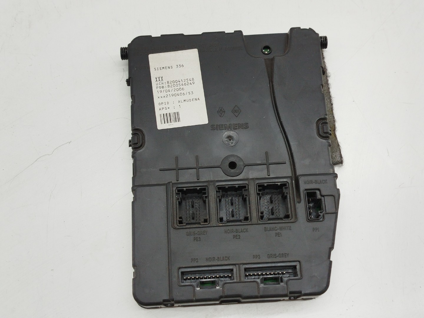 Módulo Confort RENAULT MEGANE II Grandtour (KM0/1_) | 03 - 12 Imagem-7