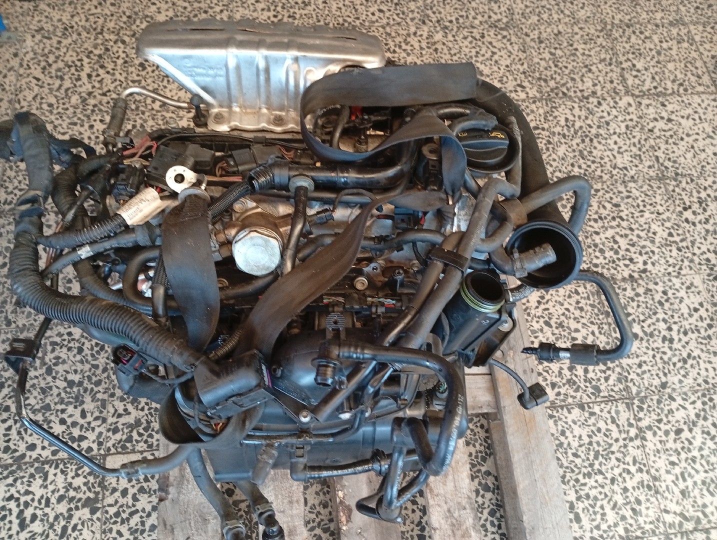 Motor VOLKSWAGEN POLO (6R1, 6C1) | 09 - 