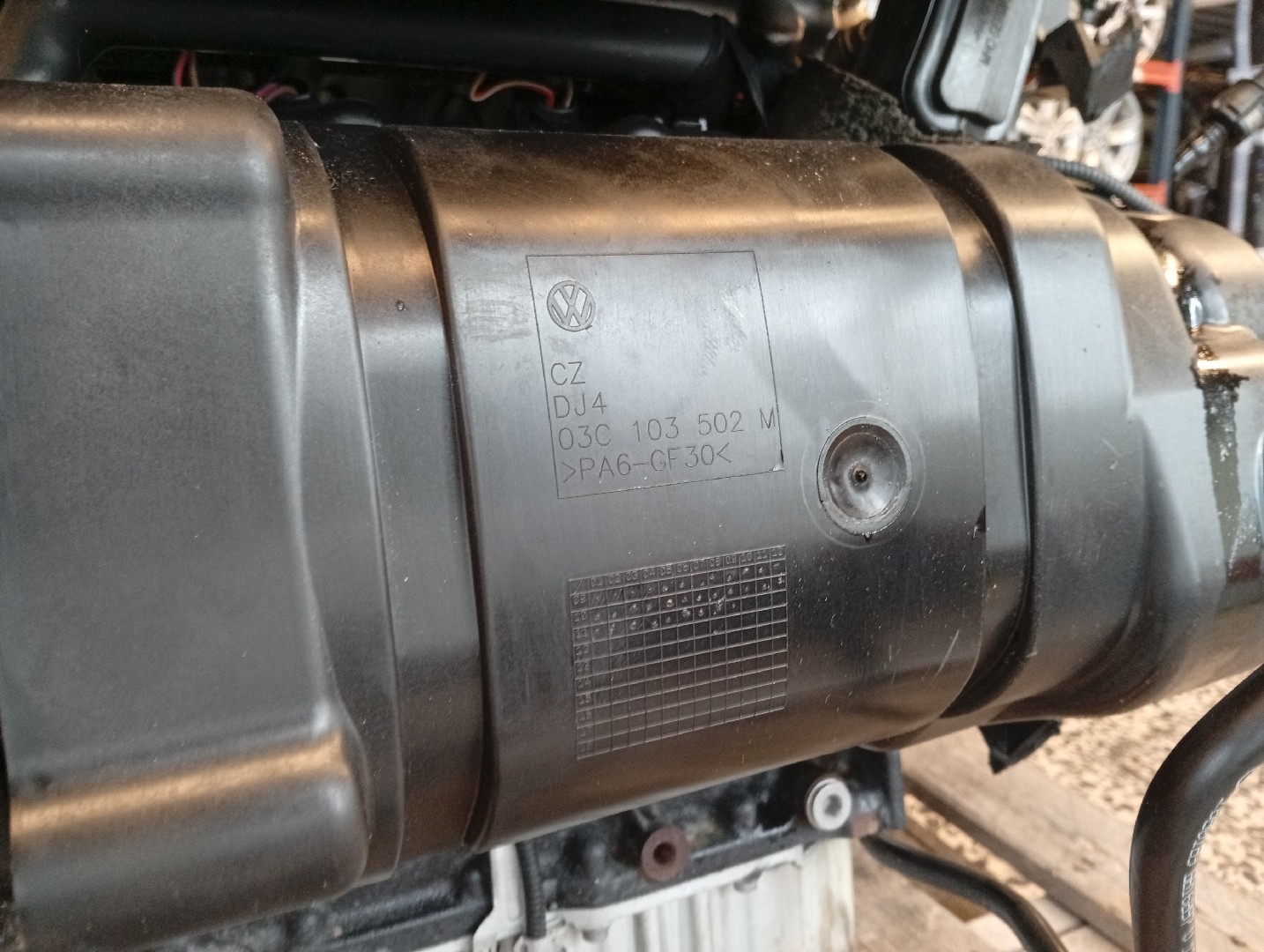 Motor VOLKSWAGEN POLO (6R1, 6C1) | 09 -  Imagem-1