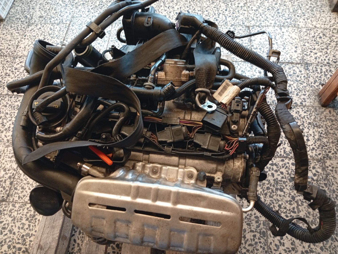 Motor VOLKSWAGEN POLO (6R1, 6C1) | 09 -  Imagem-3