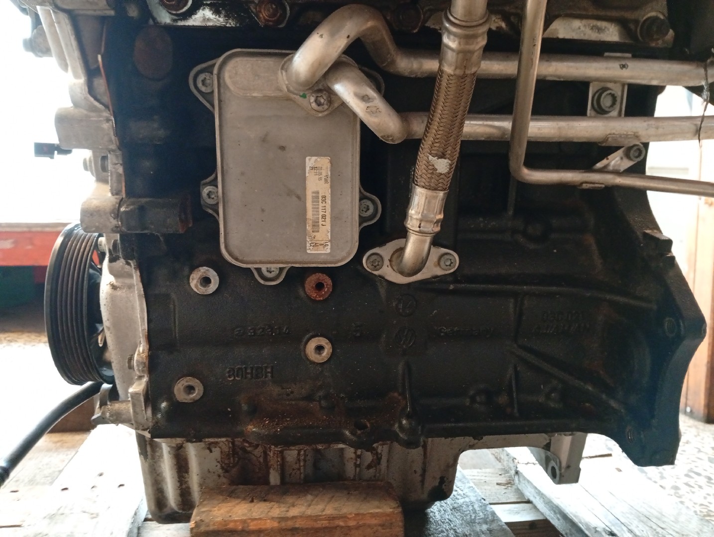 Motor VOLKSWAGEN POLO (6R1, 6C1) | 09 -  Imagem-5