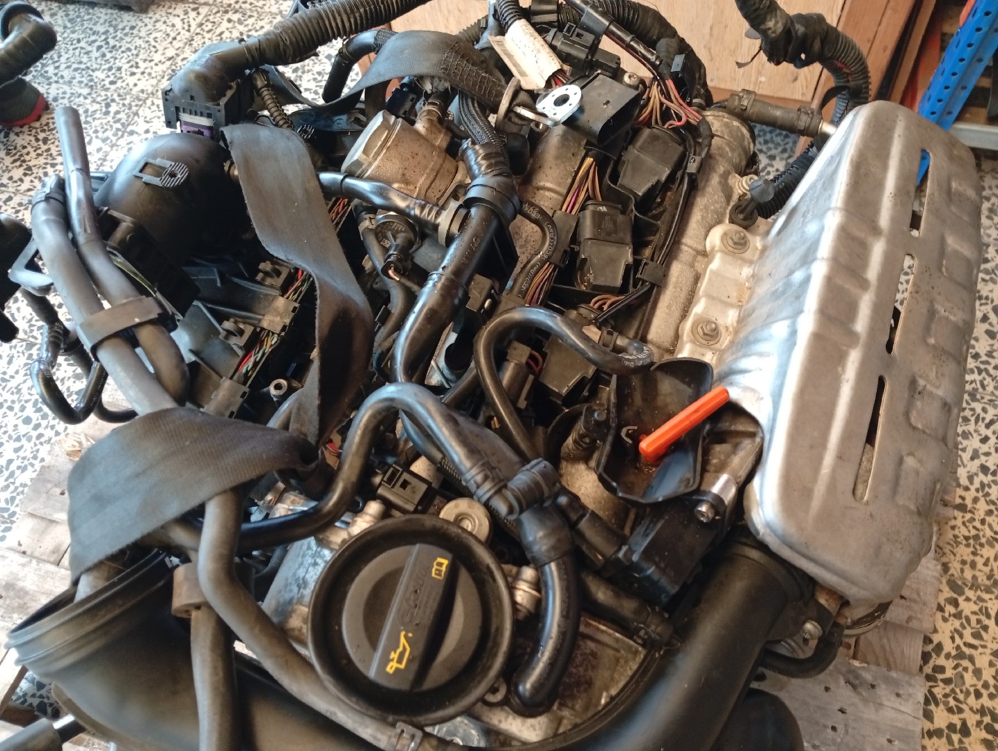 Motor VOLKSWAGEN POLO (6R1, 6C1) | 09 -  Imagem-8