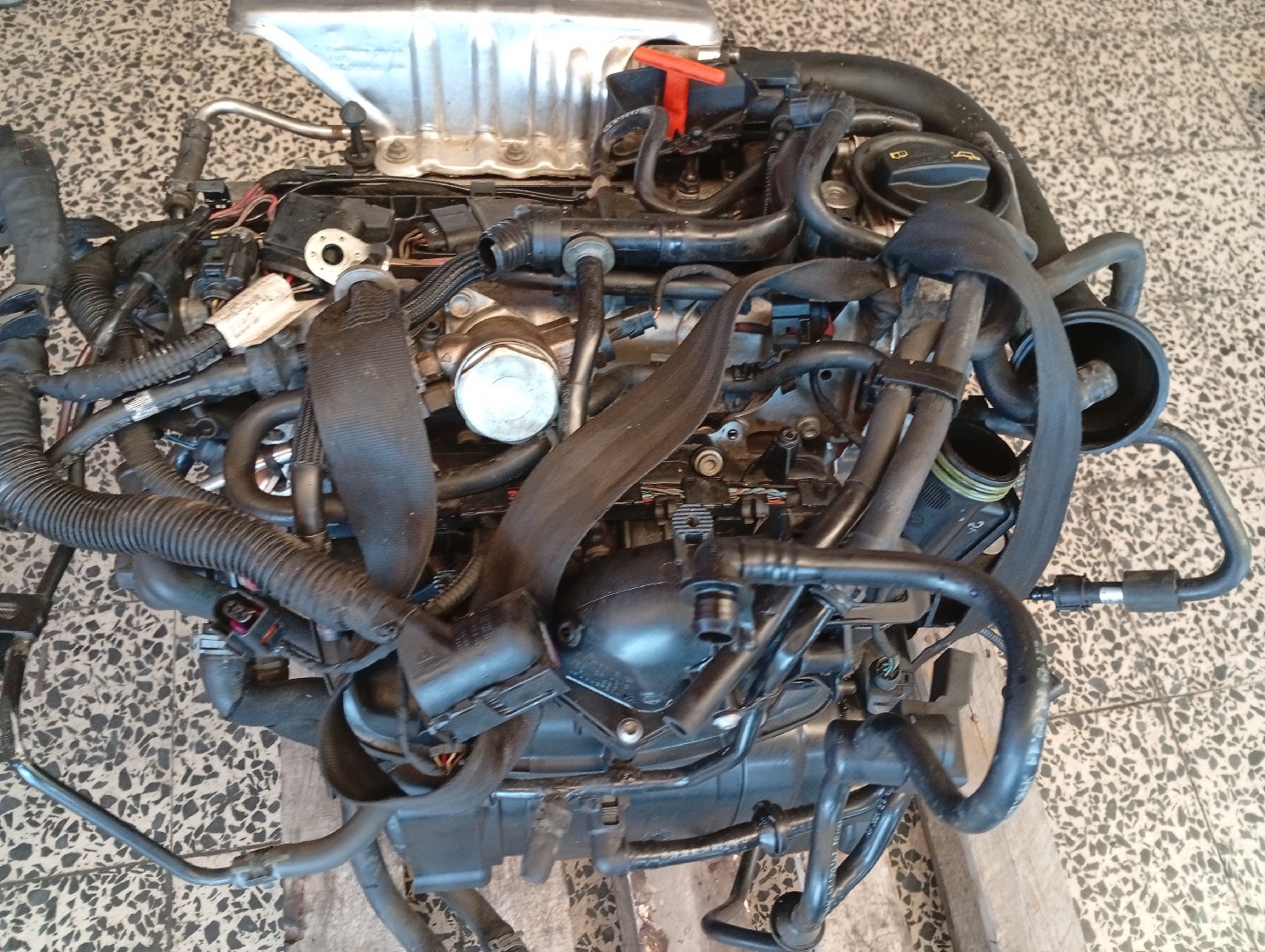 Motor VOLKSWAGEN POLO (6R1, 6C1) | 09 -  Imagem-9