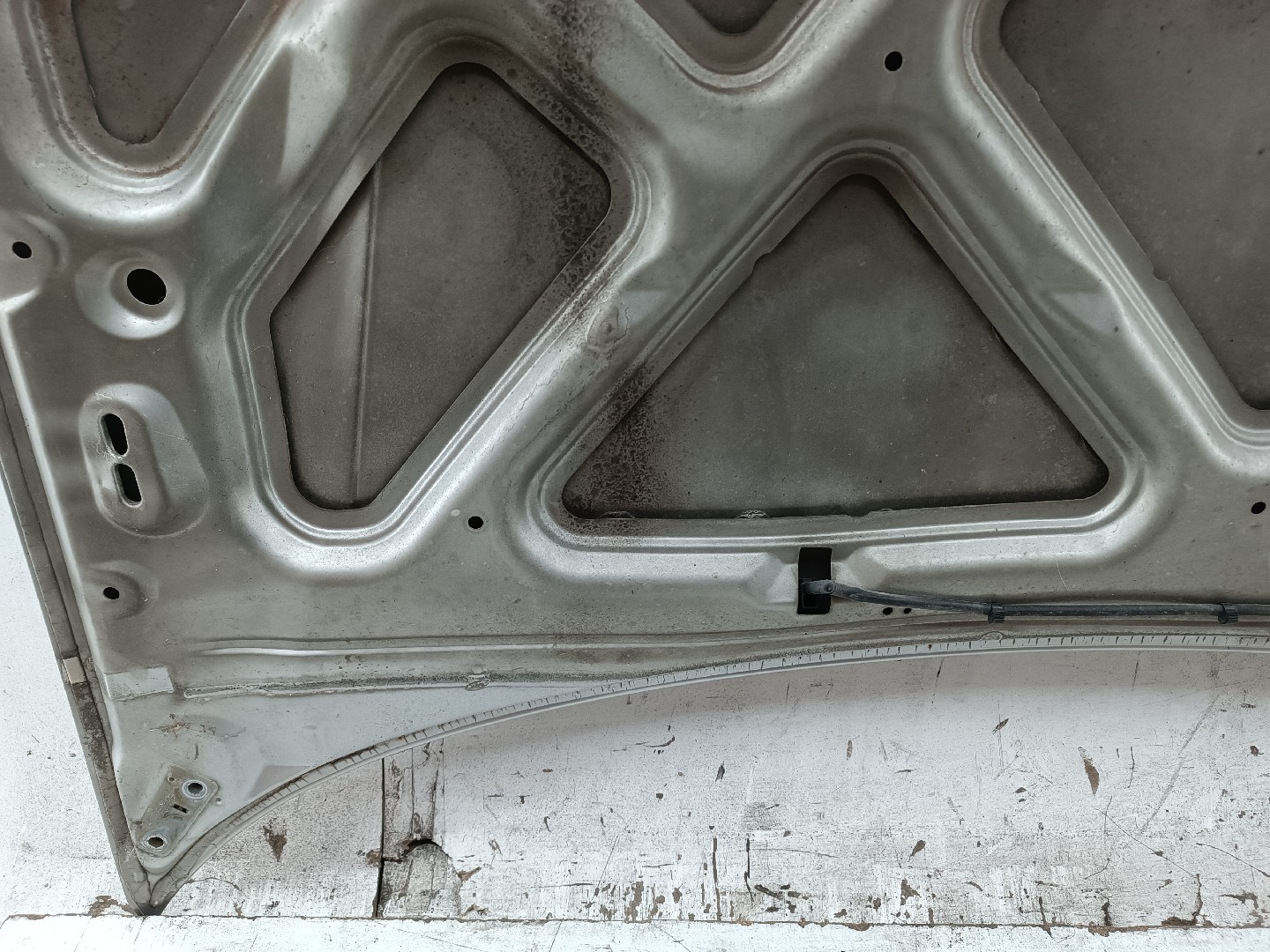 Capot FORD FOCUS (DAW, DBW) | 98 - 09 Imagem-7