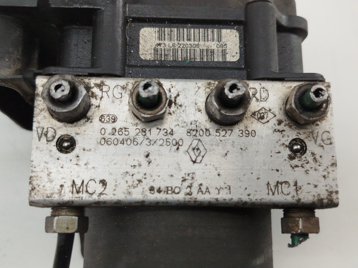 Bomba de ABS RENAULT MEGANE II Grandtour (KM0/1_) | 03 - 12 Imagem-1