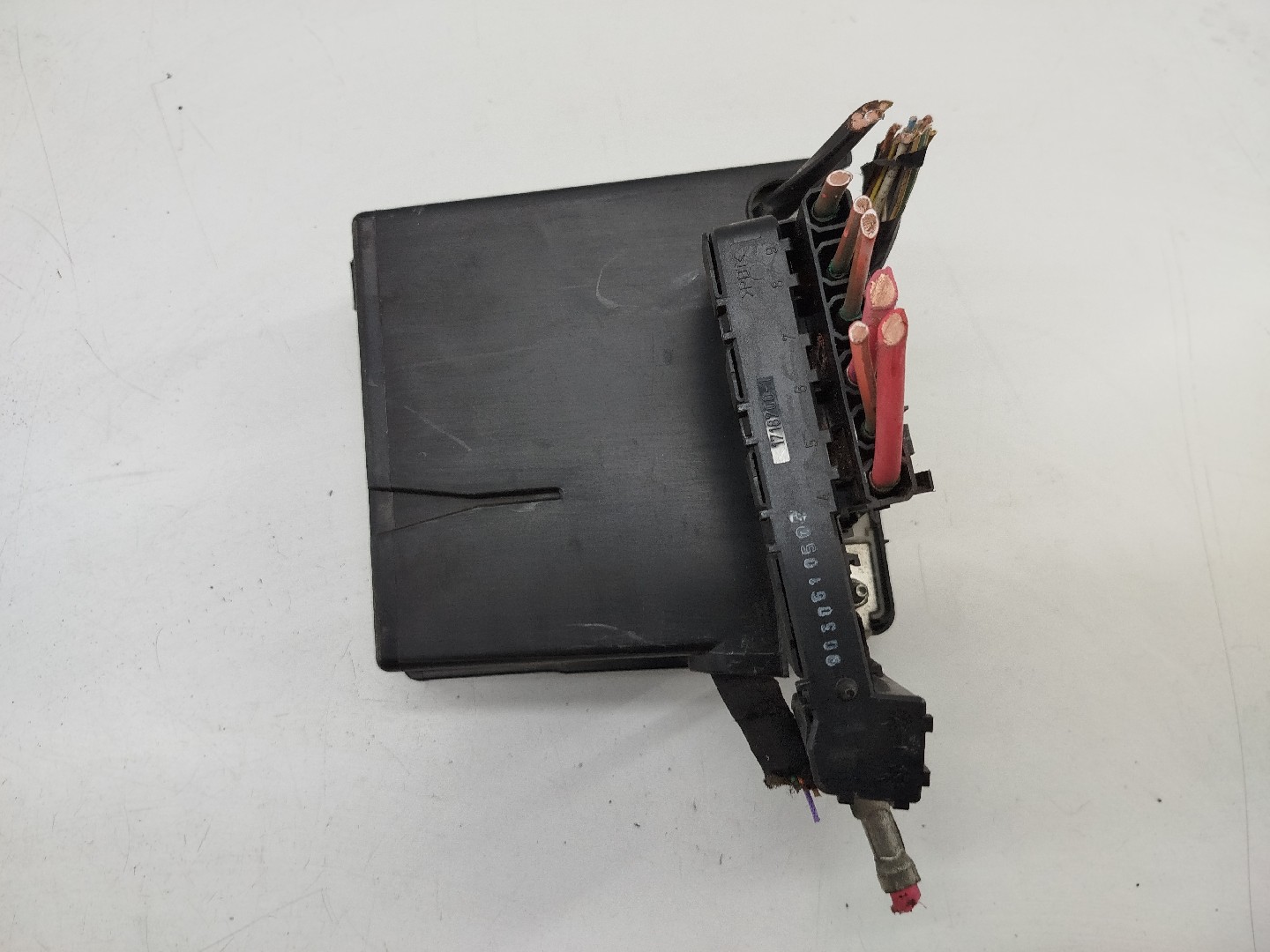 Caixa de Fusíveis RENAULT MEGANE II Grandtour (KM0/1_) | 03 - 12