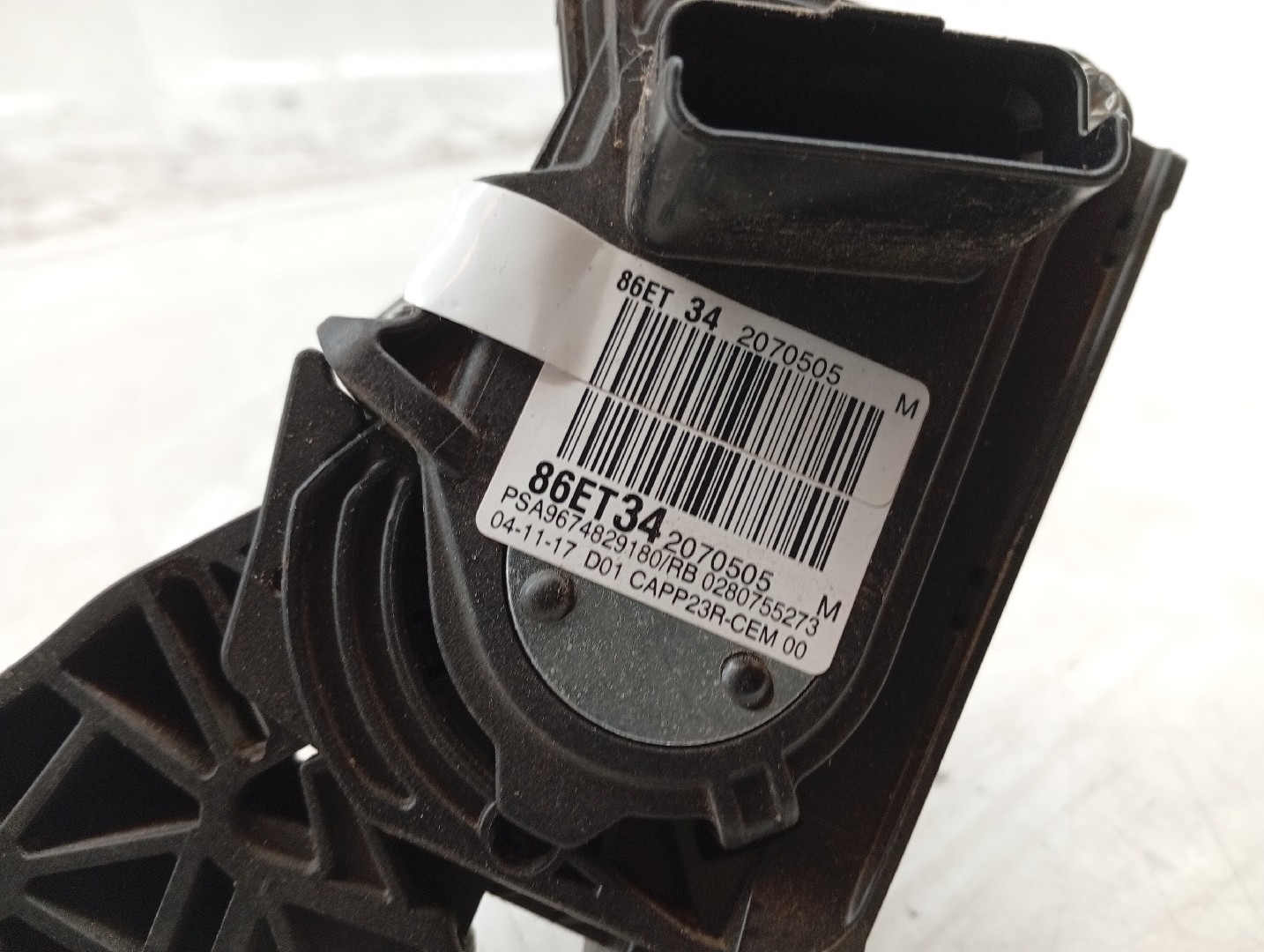 Pedal acelerador PEUGEOT 308 II | 13 -  Imagem-2