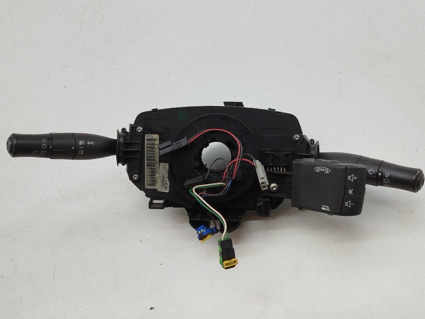 Comutador luzes,piscas,limp vidros e fita airbag RENAULT MEGANE II Grandtour (KM0/1_) | 03 - 12 Imagem-10