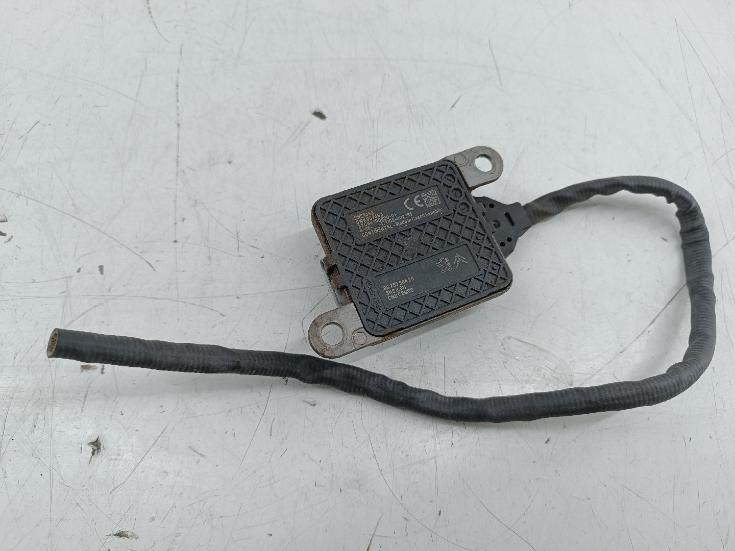 Sensor de nox PEUGEOT 3008 SUV (M_) | 16 - 