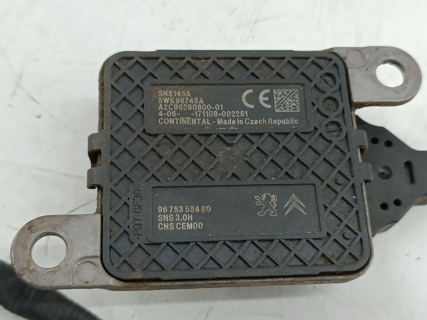 Sensor de nox PEUGEOT 3008 SUV (M_) | 16 -  Imagem-1