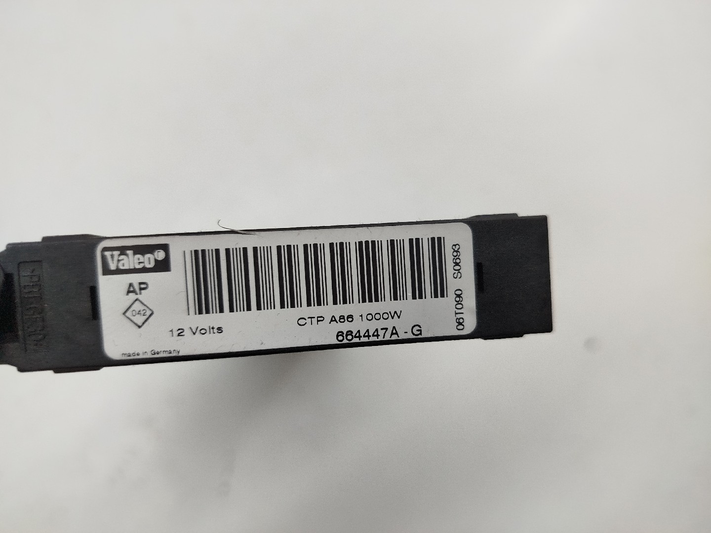 Resistencia de sofagem RENAULT MEGANE II Grandtour (KM0/1_) | 03 - 12 Imagem-3