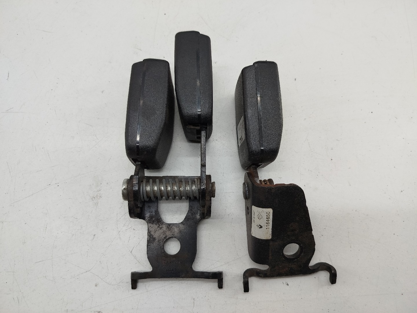 Encaixe cinto traseiro RENAULT MEGANE II Grandtour (KM0/1_) | 03 - 12