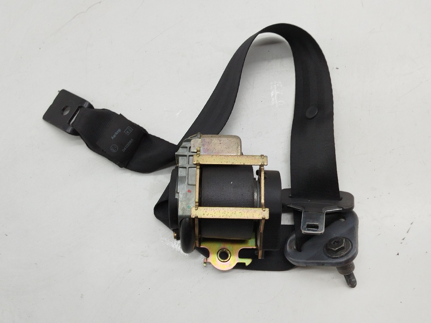 Cinto Traseiro Esquerdo RENAULT MEGANE II Grandtour (KM0/1_) | 03 - 12 Imagem-4