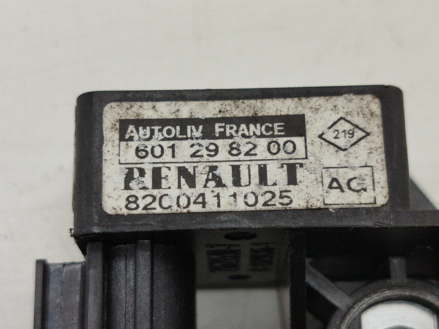 Sensor de airbag RENAULT MEGANE II Grandtour (KM0/1_) | 03 - 12 Imagem-1