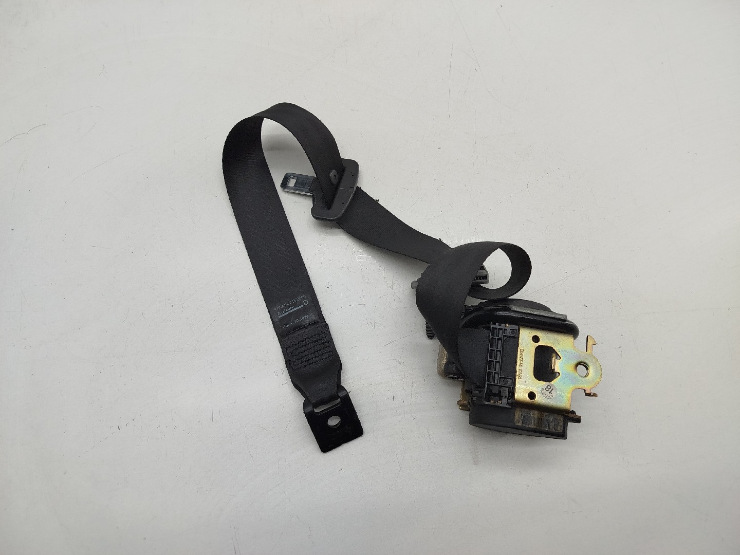 Cinto Traseiro Direito RENAULT MEGANE II Grandtour (KM0/1_) | 03 - 12 Imagem-4