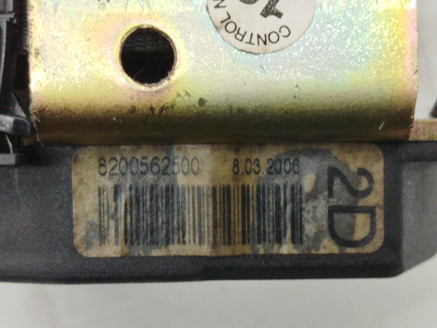 Cinto Traseiro Direito RENAULT MEGANE II Grandtour (KM0/1_) | 03 - 12 Imagem-3