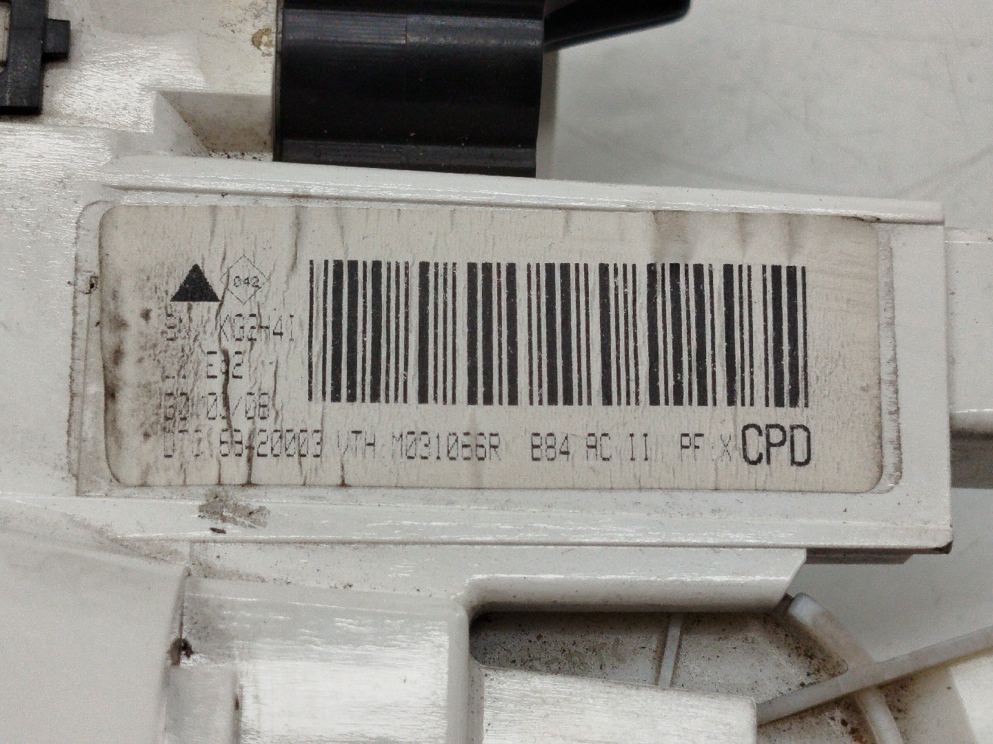 Comando da Sofagem RENAULT MEGANE II Grandtour (KM0/1_) | 03 - 12 Imagem-2