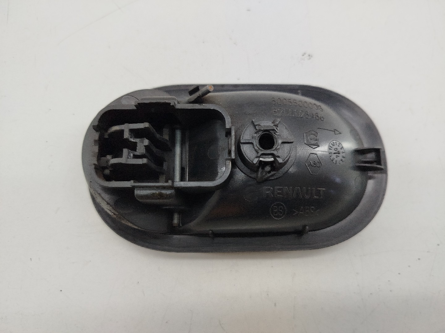 Puxador interior de porta traseira direita RENAULT MEGANE II Grandtour (KM0/1_) | 03 - 12 Imagem-1