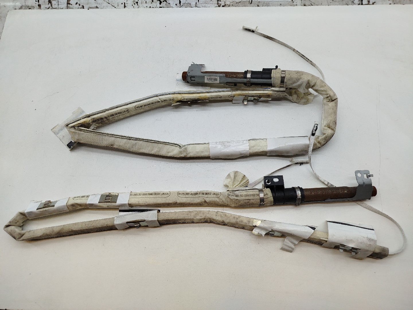 Airbag de cortina direito esquerdo RENAULT MEGANE II Grandtour (KM0/1_) | 03 - 12 Imagem-5