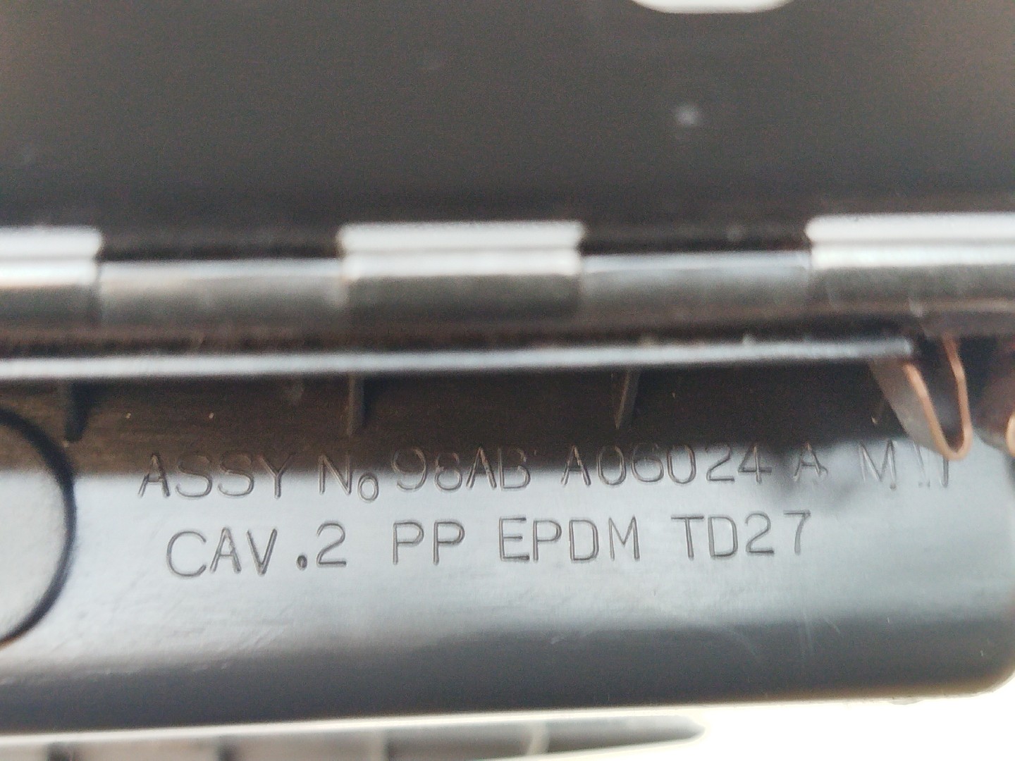 Porta luvas FORD FOCUS (DAW, DBW) | 98 - 09 Imagem-3