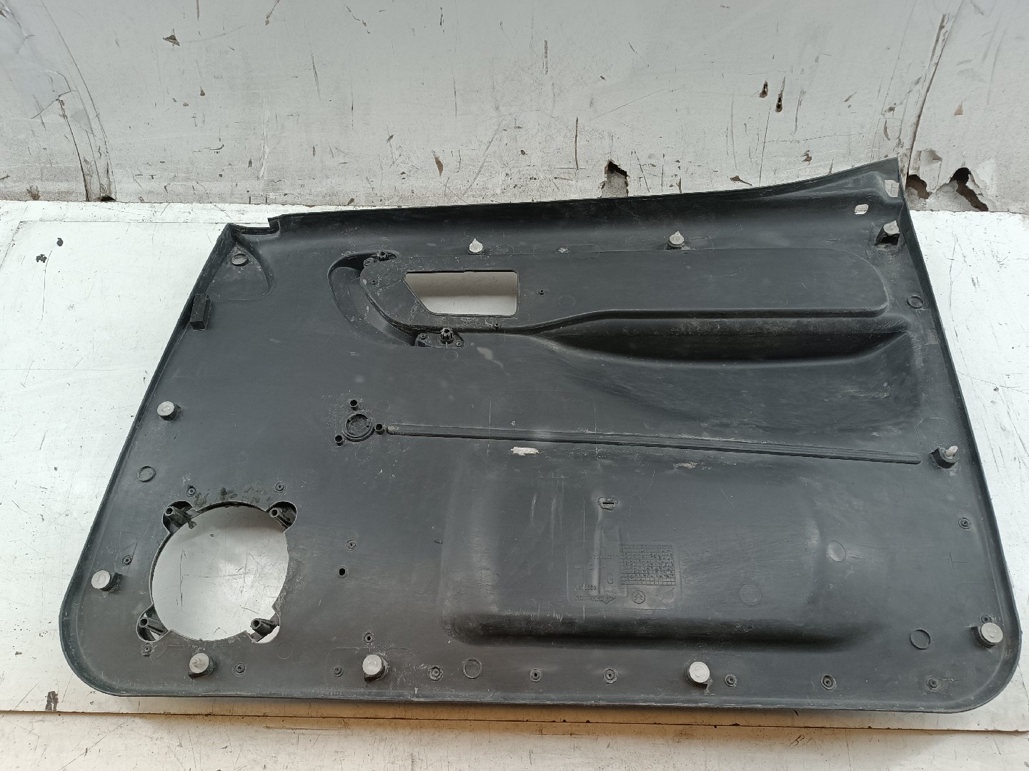 Quartela de porta frente esquerda CITROEN BERLINGO / BERLINGO FIRST Caixa (M_) | 96 - 11