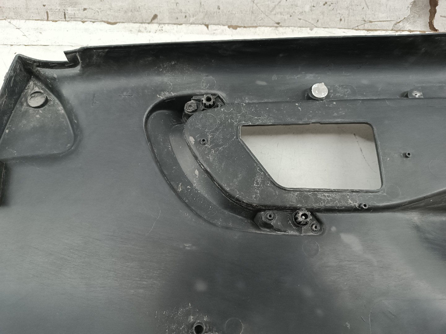 Quartela de porta frente esquerda CITROEN BERLINGO / BERLINGO FIRST Caixa (M_) | 96 - 11 Imagem-3