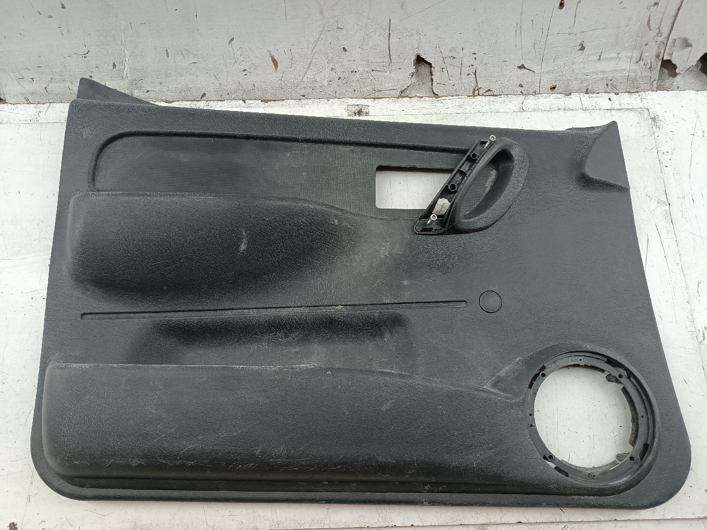 Quartela de porta frente esquerda CITROEN BERLINGO / BERLINGO FIRST Caixa (M_) | 96 - 11 Imagem-9