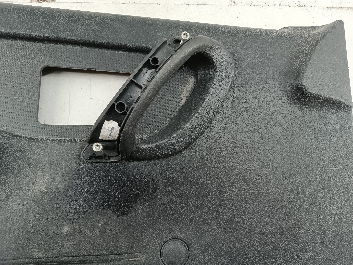 Quartela de porta frente esquerda CITROEN BERLINGO / BERLINGO FIRST Caixa (M_) | 96 - 11 Imagem-6