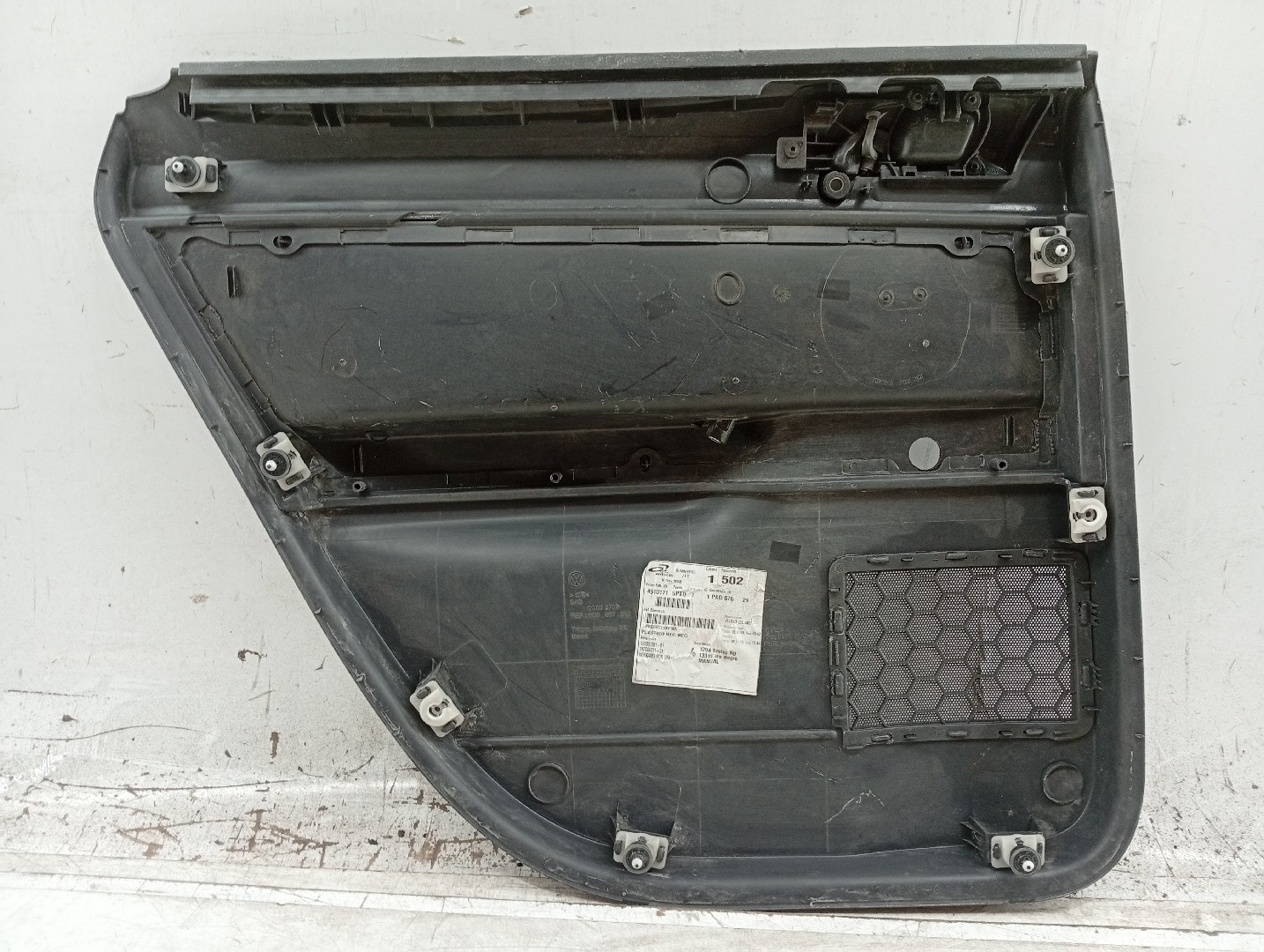 Quartela de porta trás direita VOLKSWAGEN POLO (9N_) | 01 - 14