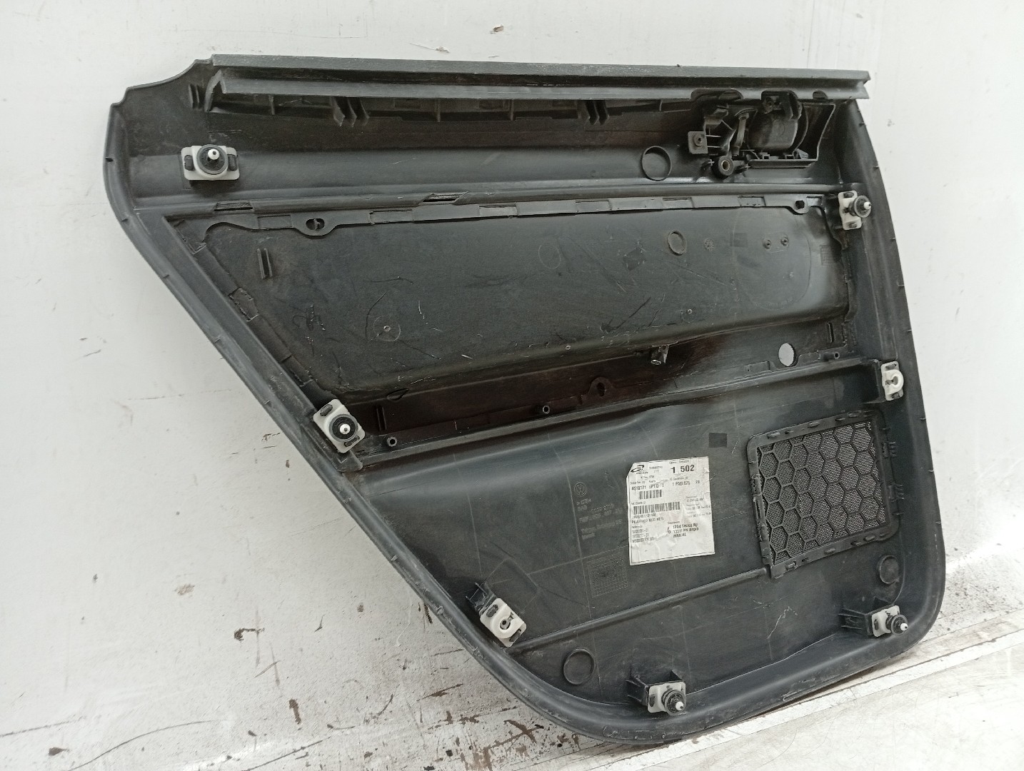 Quartela de porta trás direita VOLKSWAGEN POLO (9N_) | 01 - 14 Imagem-1