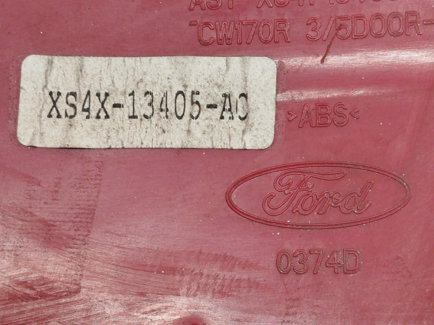 Farolim Stop Esquerdo FORD FOCUS (DAW, DBW) | 98 - 09 Imagem-3