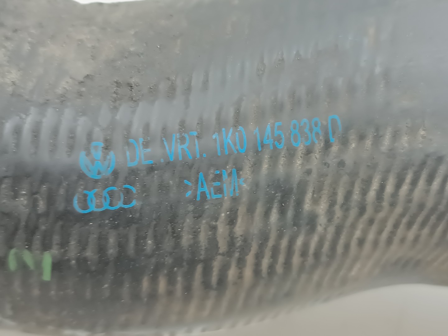 Tubagem do Intercooler VOLKSWAGEN TOURAN (1T1, 1T2) | 03 - 10 Imagem-4