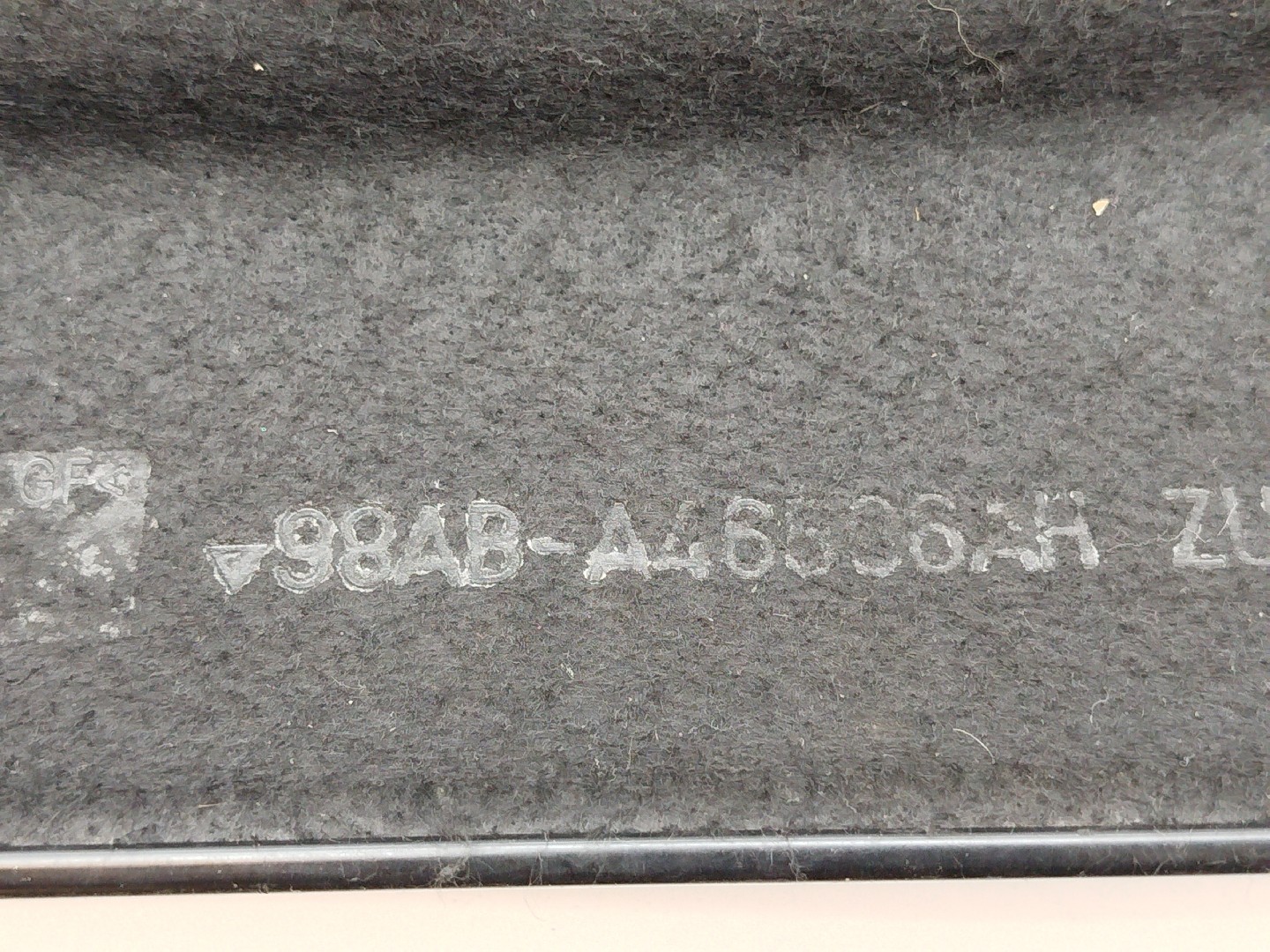 Cortina / Tampo da Mala FORD FOCUS (DAW, DBW) | 98 - 09 Imagem-2