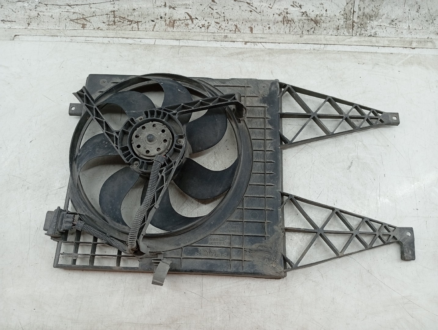 Termo ventilador VOLKSWAGEN GOLF IV (1J1) | 97 - 07