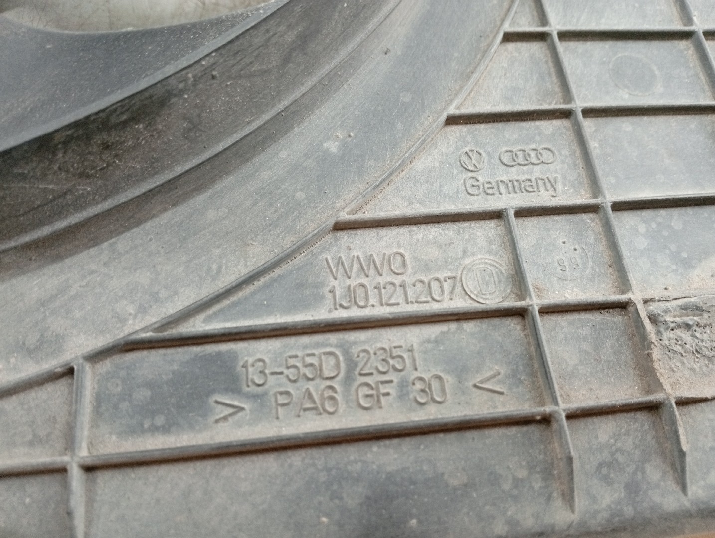 Termo ventilador VOLKSWAGEN GOLF IV (1J1) | 97 - 07 Imagem-1