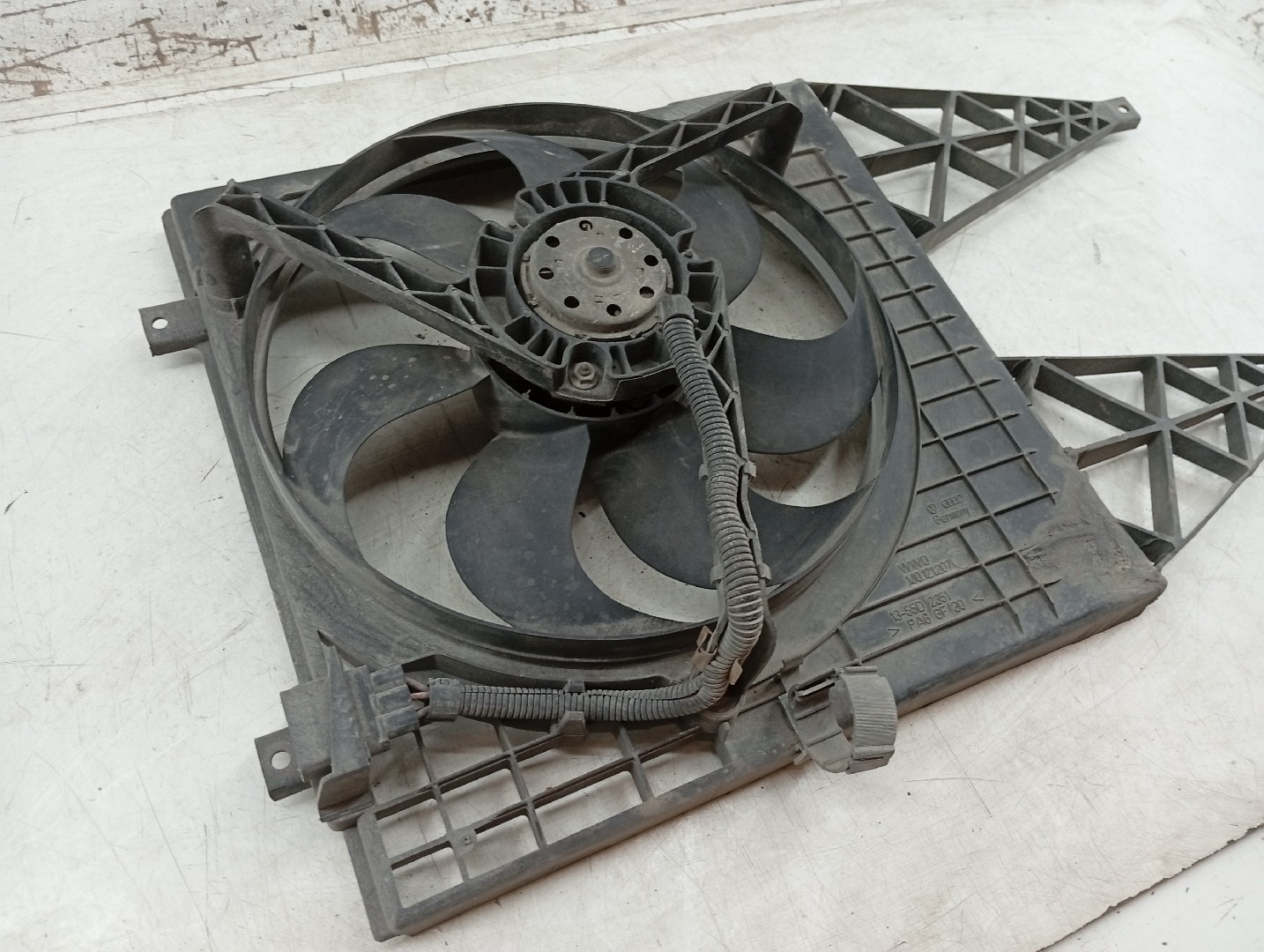 Termo ventilador VOLKSWAGEN GOLF IV (1J1) | 97 - 07 Imagem-2
