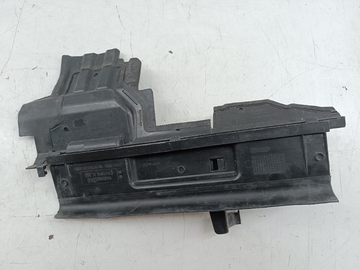 Guia de ar intercooler OPEL ASTRA J (P10) | 09 - 15 Imagem-2