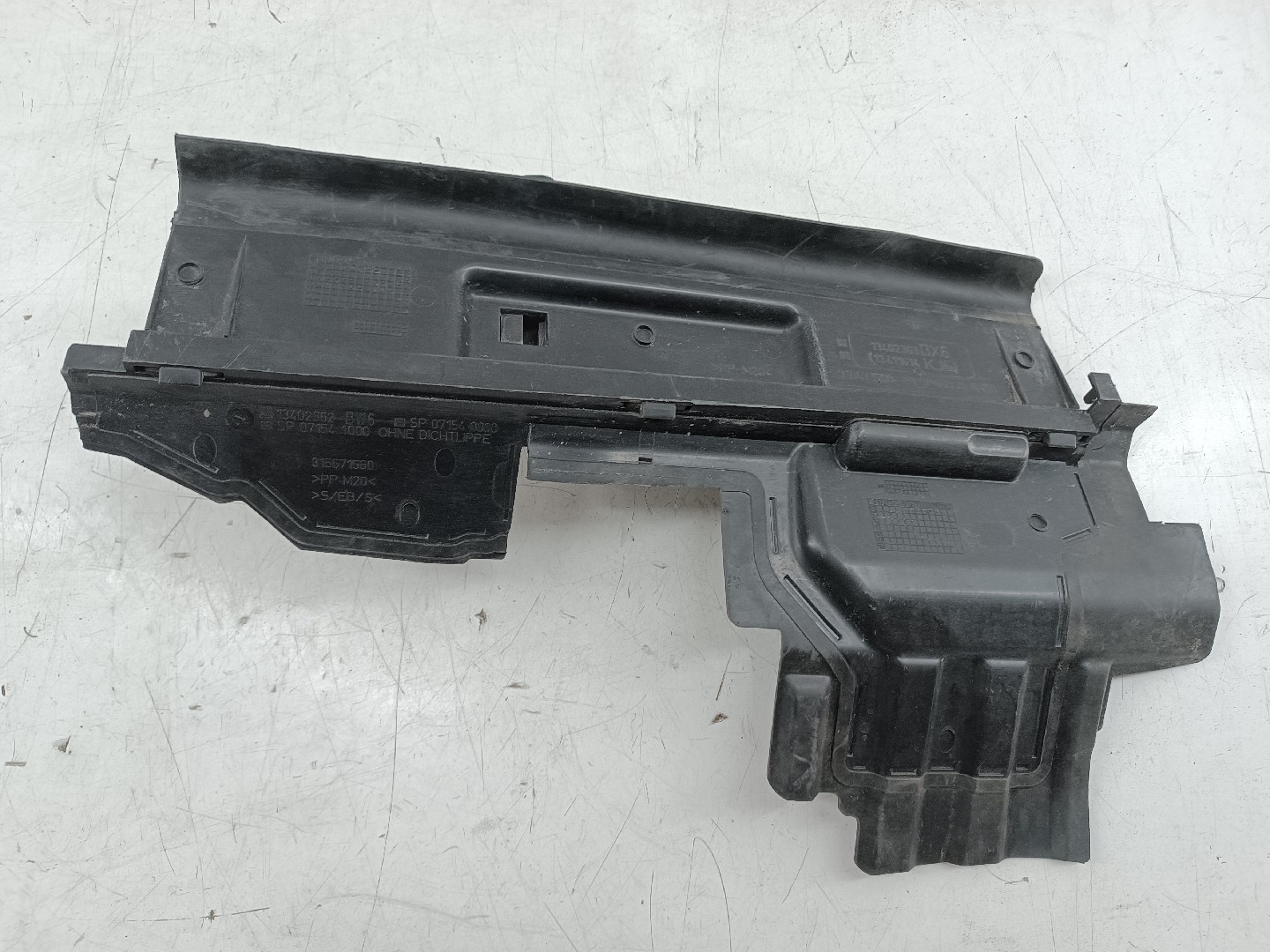 Guia de ar intercooler OPEL ASTRA J (P10) | 09 - 15