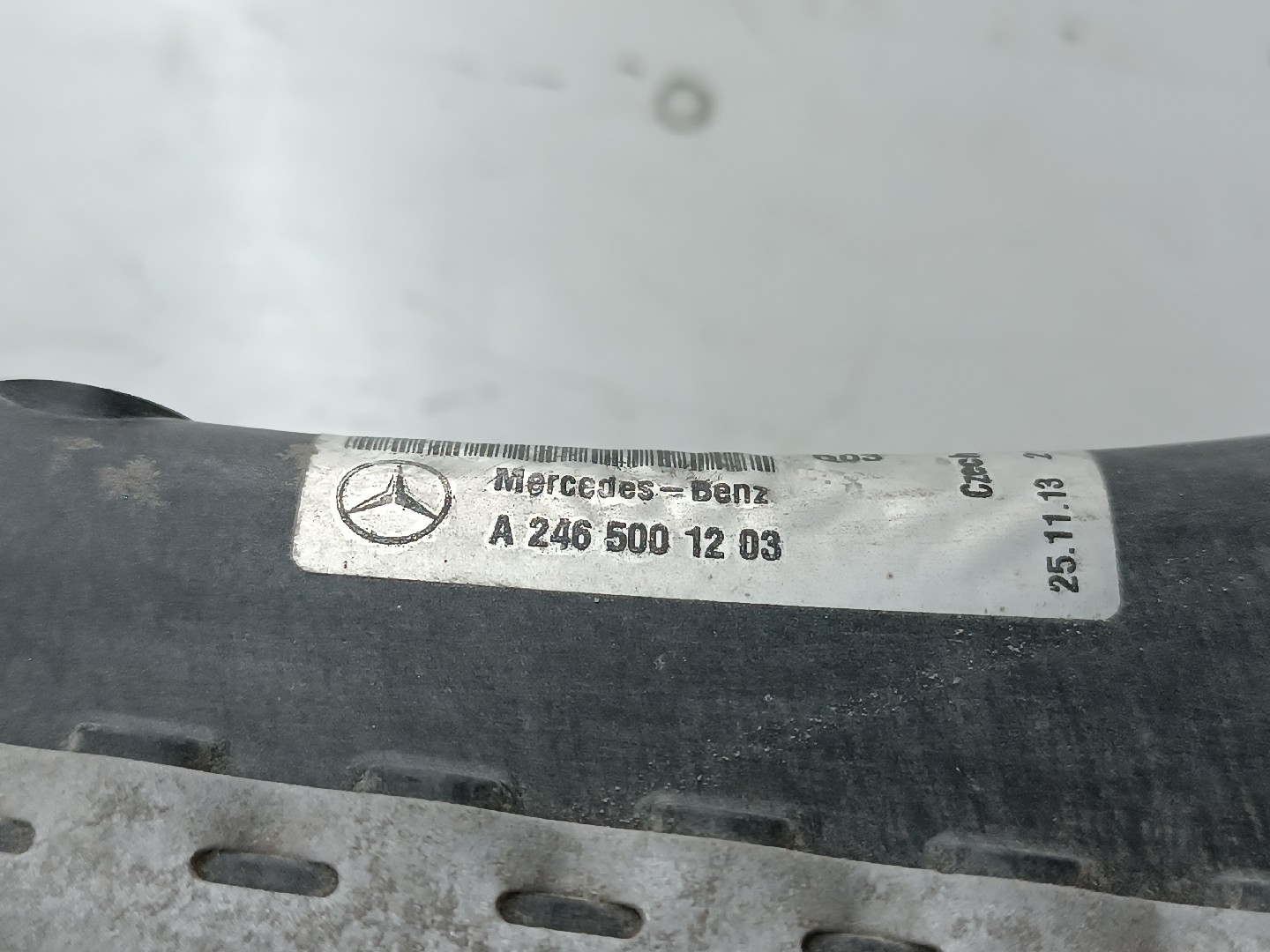 Termo ventilador MERCEDES-BENZ B-CLASS (W246, W242) | 11 - 18 Imagem-1
