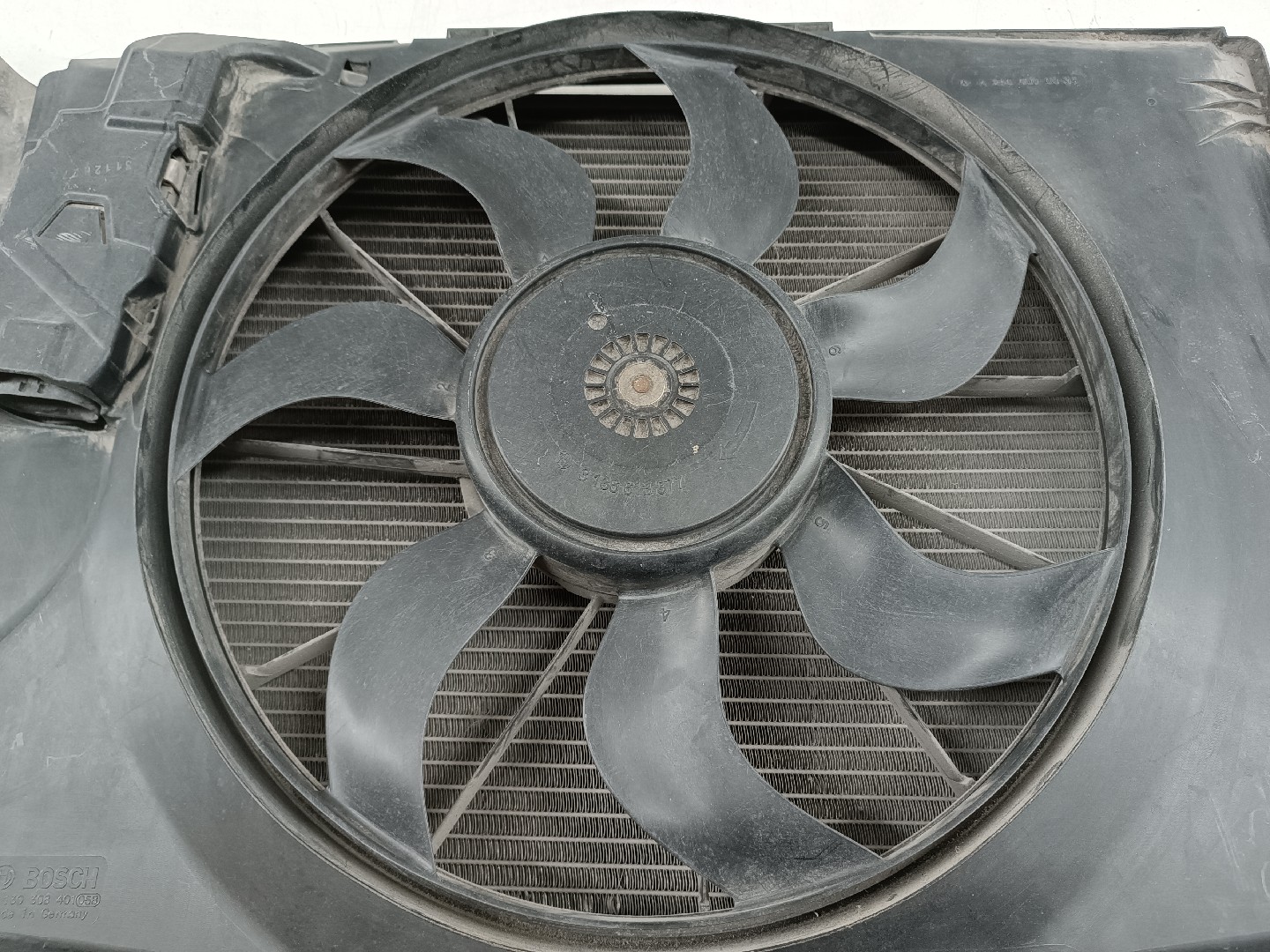Termo ventilador MERCEDES-BENZ B-CLASS (W246, W242) | 11 - 18 Imagem-5