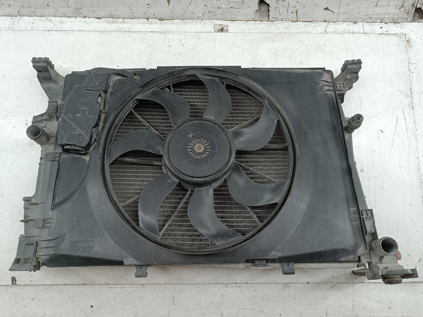 Termo ventilador MERCEDES-BENZ B-CLASS (W246, W242) | 11 - 18 Imagem-6