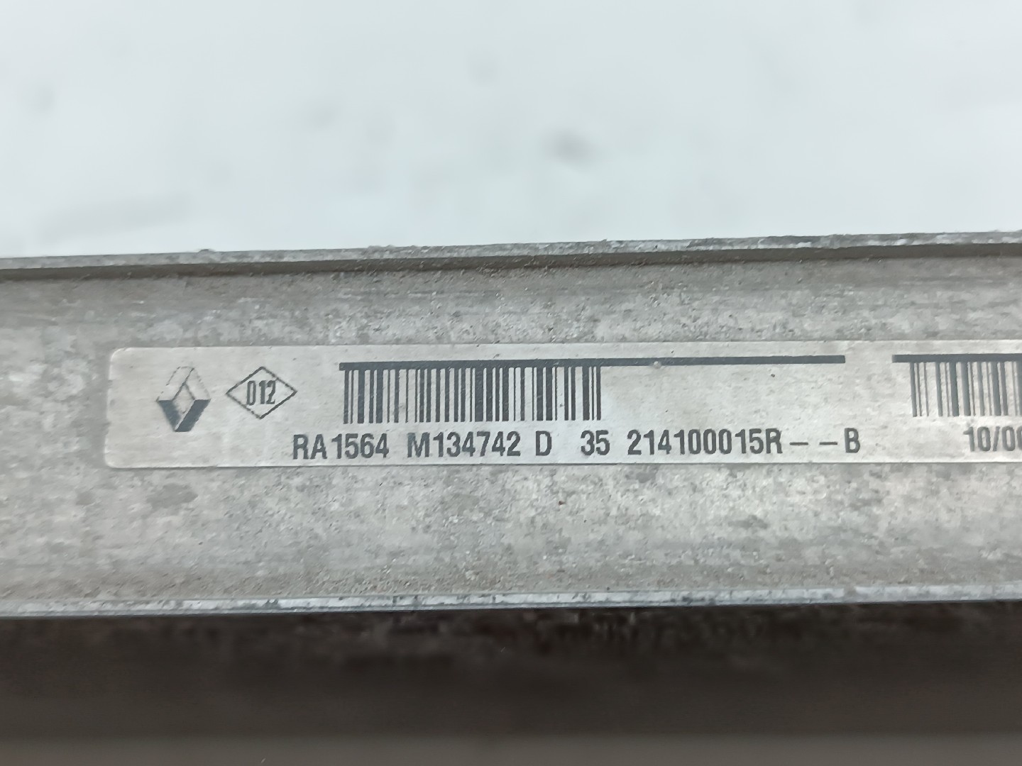 Radiador da Água RENAULT GRAND SCÉNIC III (JZ0/1_) | 09 -  Imagem-4