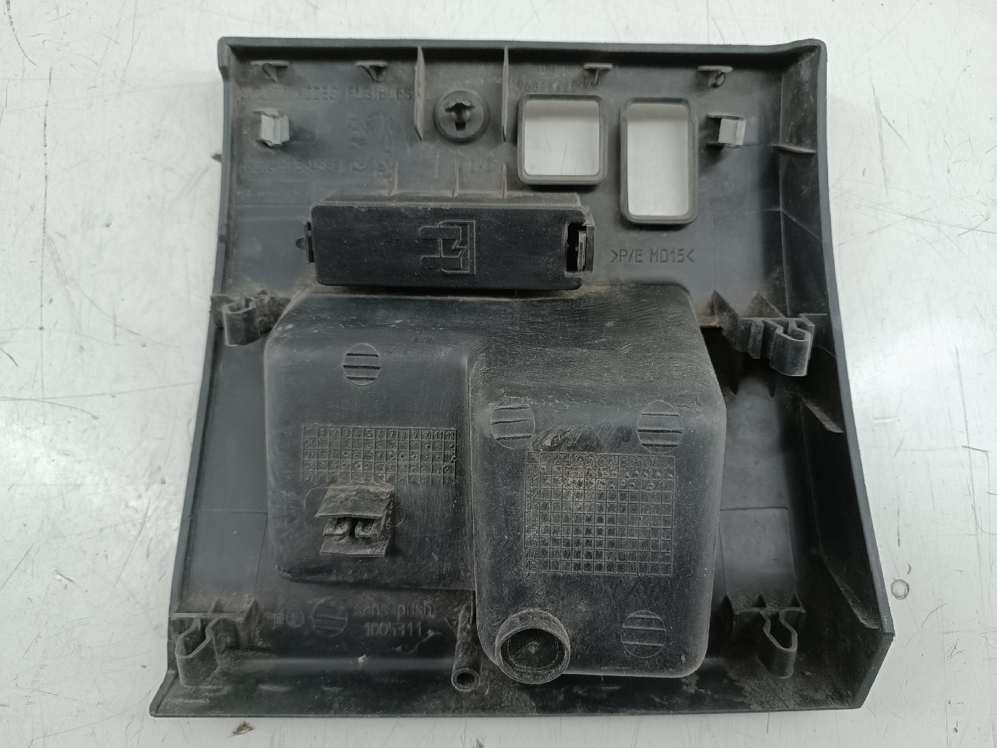 Tampa PEUGEOT 308 SW I (4E_, 4H_) | 07 - 14