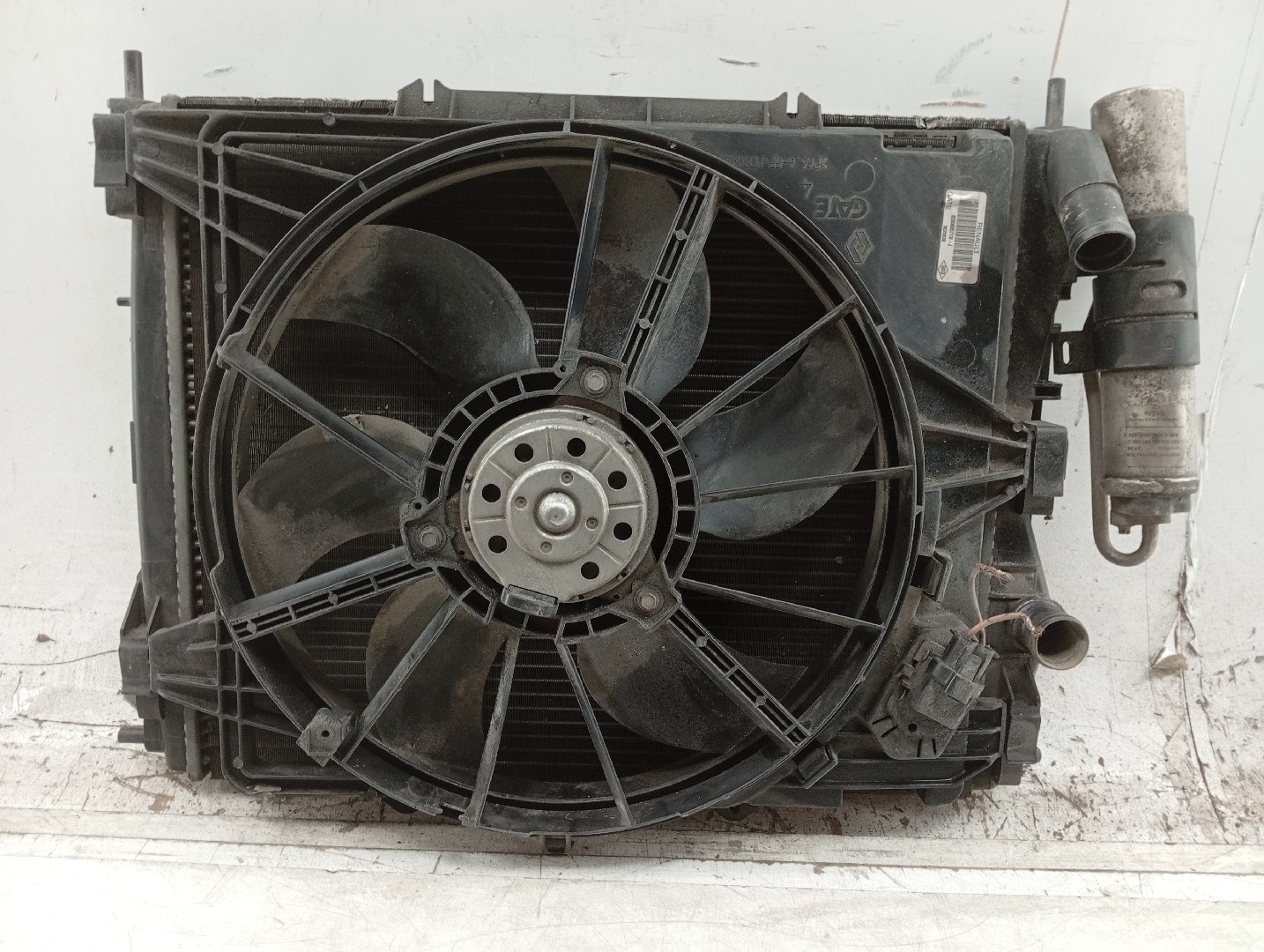 Conj. de 2/3  radiadores c/ TermoVentilador RENAULT CLIO II (BB_, CB_) | 98 - 