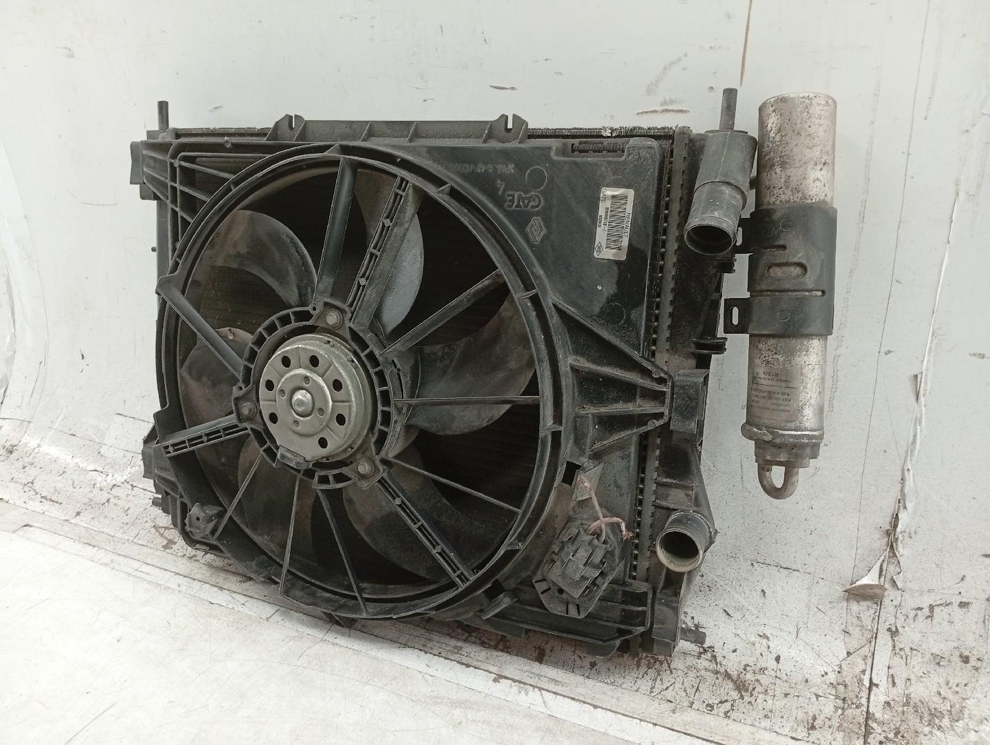 Conj. de 2/3  radiadores c/ TermoVentilador RENAULT CLIO II (BB_, CB_) | 98 -  Imagem-2