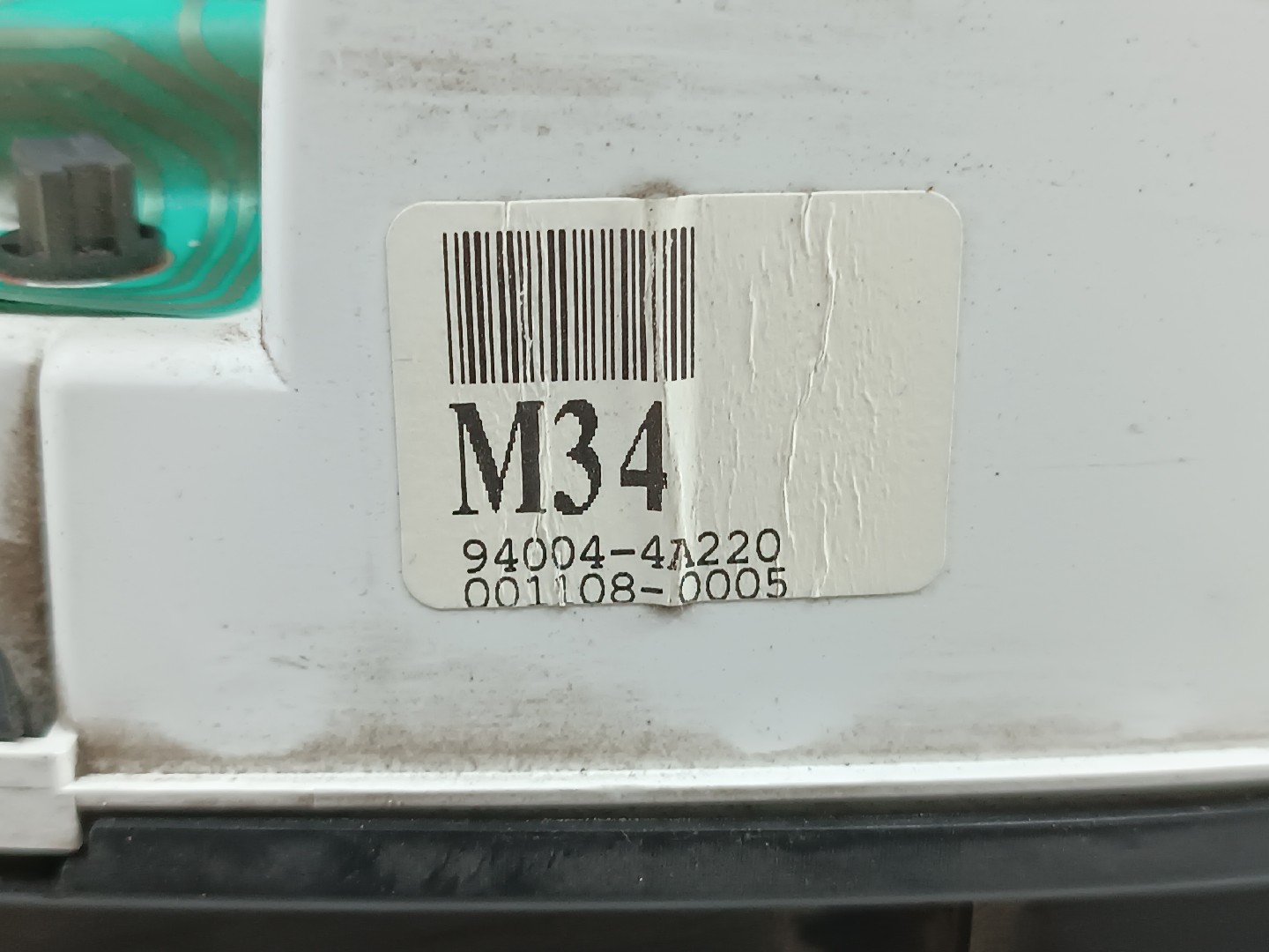 Quadrante HYUNDAI H-1 / STAREX Veículo multiuso (A1) | 97 -  Imagem-1