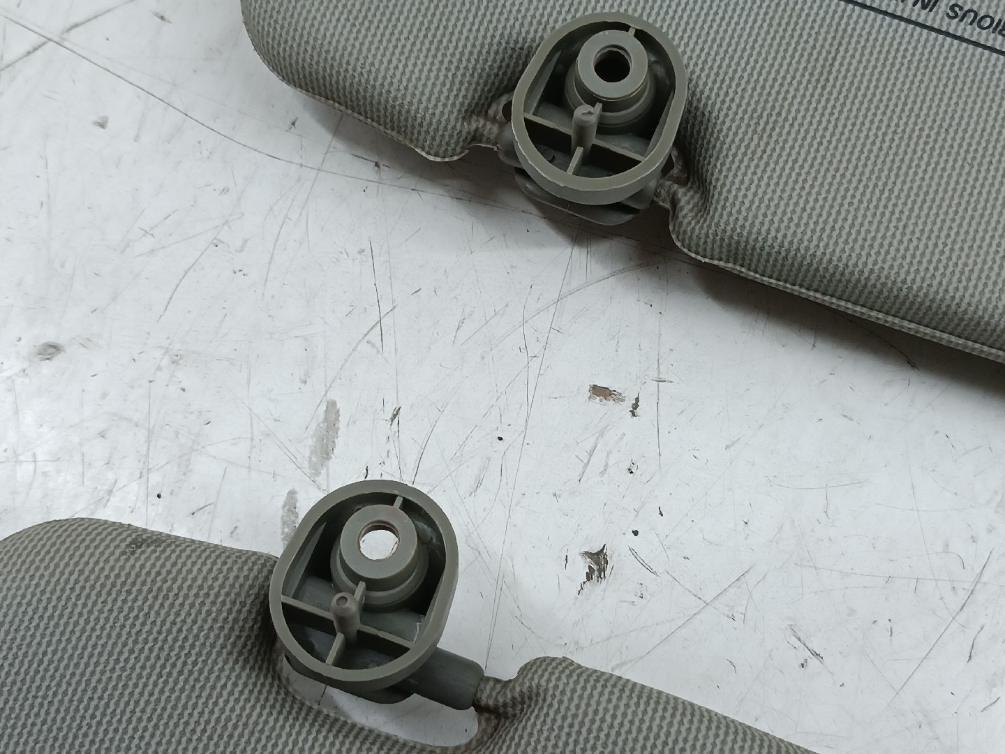 Conjunto 2 Palas de Sol HYUNDAI H-1 / STAREX Veículo multiuso (A1) | 97 -  Imagem-2