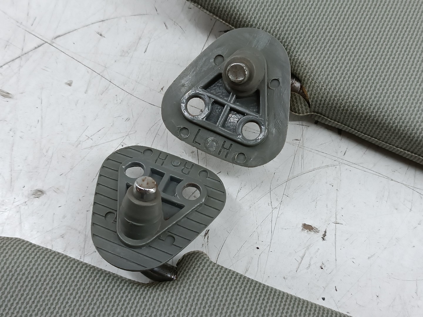 Conjunto 2 Palas de Sol HYUNDAI H-1 / STAREX Veículo multiuso (A1) | 97 -  Imagem-1